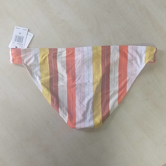 Gibson Latimer Nostalgia Stripe Bikini Bottom XL - Picture 6 of 9
